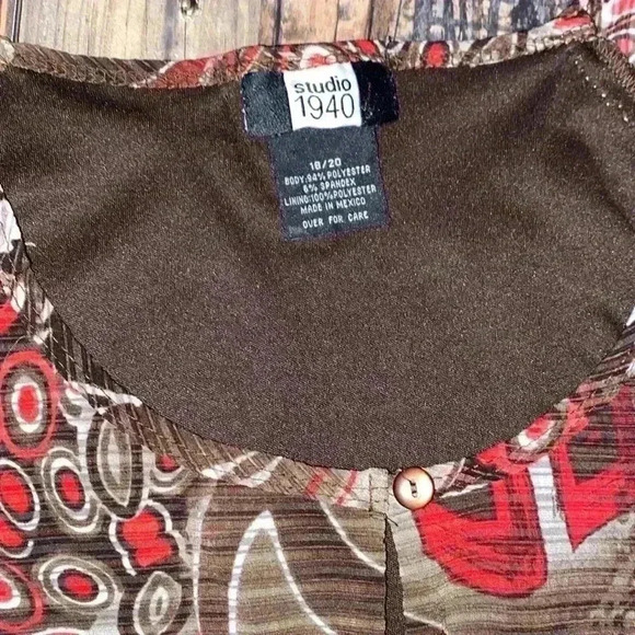 Studio 1940 Outfit size 20 - Picture 4 of 7